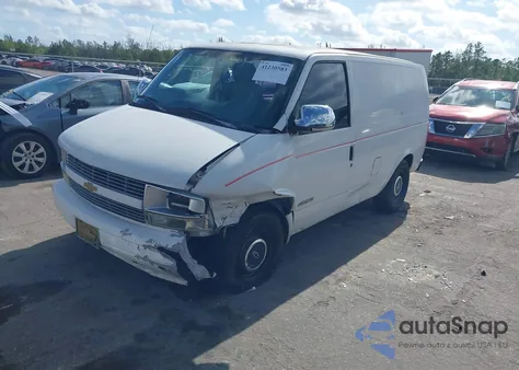 1999 Chevrolet Astro z USA, uszkodzony, nr VIN 1GCDM19W0XB104103